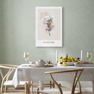 Tableau - Delicate Plant (1 Part) Vertical