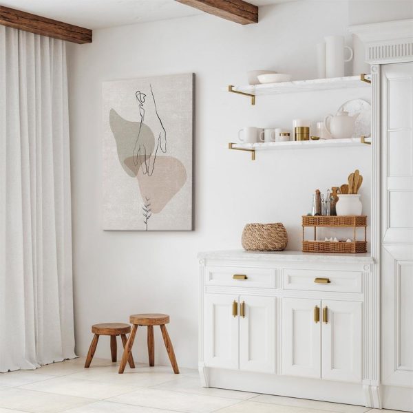 Tableau - Delicate Touch (1 Part) Vertical