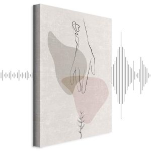 Tableau - Delicate Touch (1 Part) Vertical