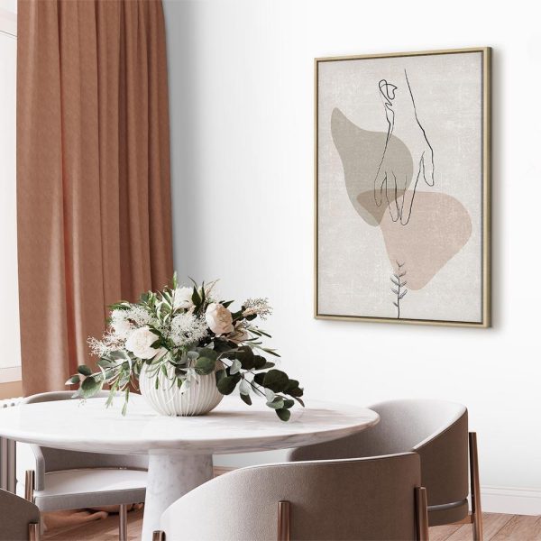 Tableau - Delicate Touch (1 Part) Vertical