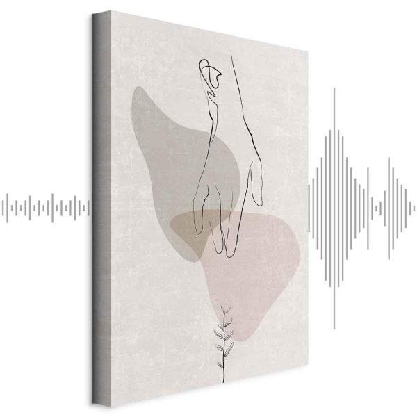 Tableau - Delicate Touch (1 Part) Vertical