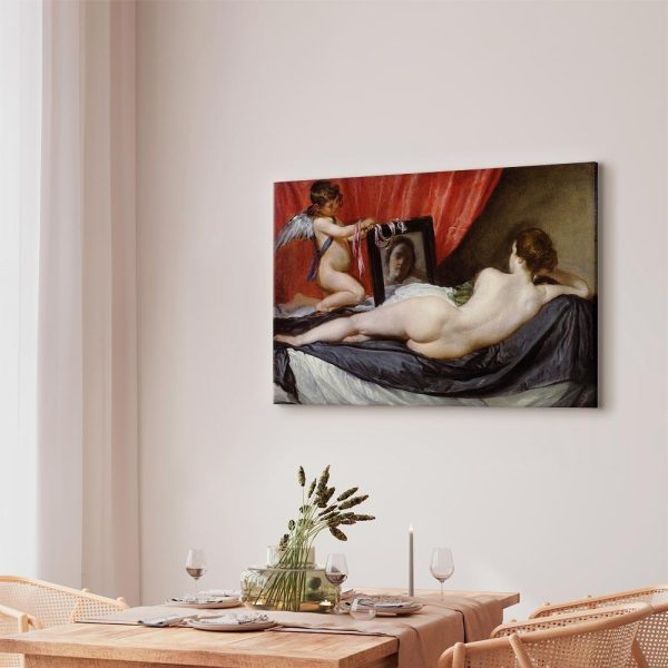 Tableau - Diego Velázquez – The Rokeby Venus