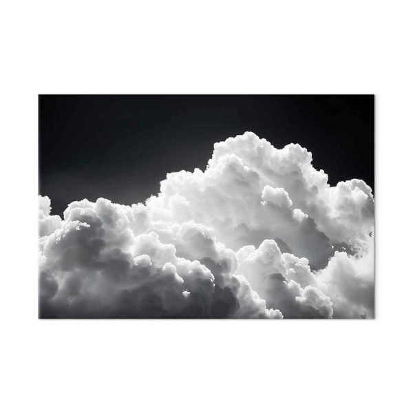 Tableau - Discover the Endless Play of Sunlight – Clouds and Shadows in the Sky