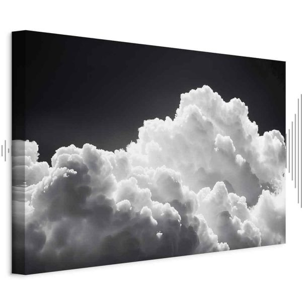 Tableau - Discover the Endless Play of Sunlight – Clouds and Shadows in the Sky
