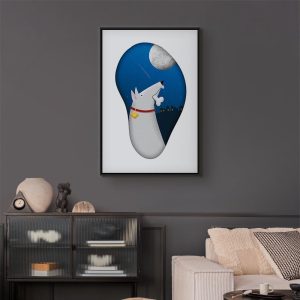 Tableau - Dog Dreams (1 Part) Vertical