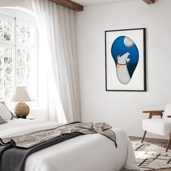 Tableau - Dog Dreams (1 Part) Vertical