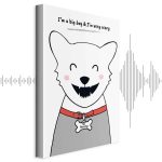 Tableau - Doggy Harry (1 Part) Vertical