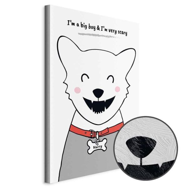 Tableau - Doggy Harry (1 Part) Vertical