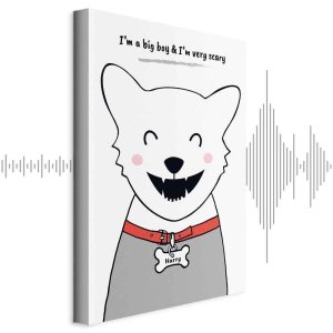 Tableau - Doggy Harry (1 Part) Vertical