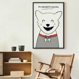 Tableau - Doggy Harry (1 Part) Vertical