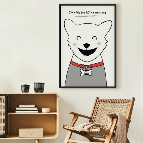 Tableau - Doggy Harry (1 Part) Vertical