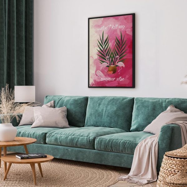 Tableau - Don't Kill My Summer Vibe (1 Part) Vertical