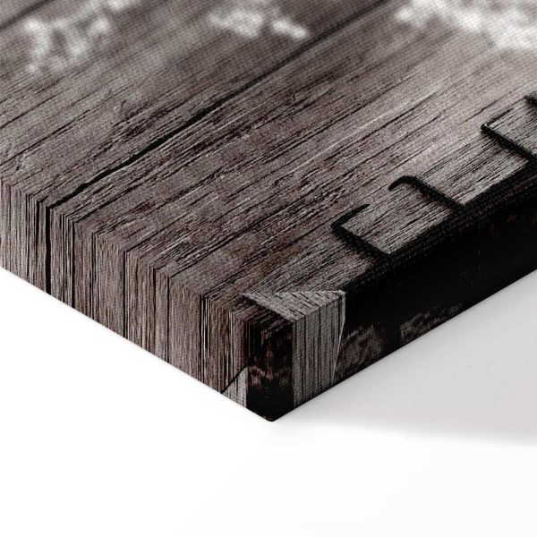 Tableau - Dried Flowers (1 Part) Square