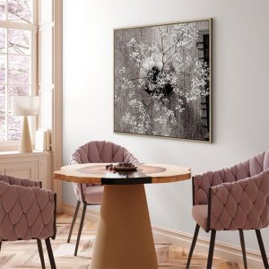 Tableau - Dried Flowers (1 Part) Square