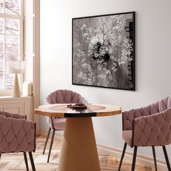 Tableau - Dried Flowers (1 Part) Square