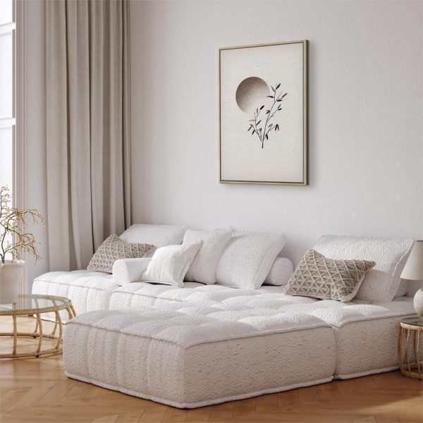 Tableau - Eastern Minimalism (1 Part) Vertical