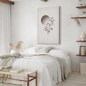 Tableau - Eastern Minimalism (1 Part) Vertical