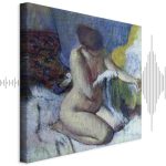 Tableau - Edgar Degas – After the Bath