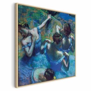 Tableau - Edgar Degas – Blue Dancers II