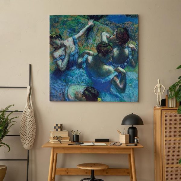 Tableau - Edgar Degas – Blue Dancers II