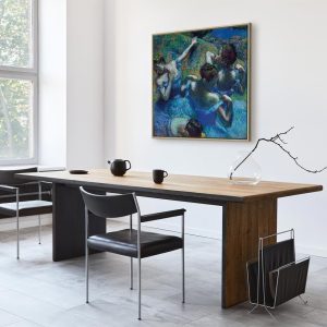 Tableau - Edgar Degas – Blue Dancers II