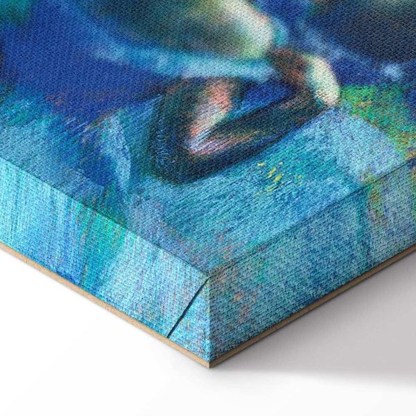 Tableau - Edgar Degas – Blue Dancers II