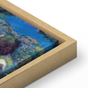 Tableau - Edgar Degas – Blue Dancers II