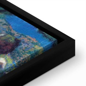 Tableau - Edgar Degas – Blue Dancers II