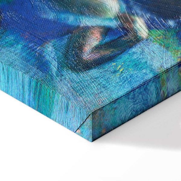 Tableau - Edgar Degas – Blue Dancers II