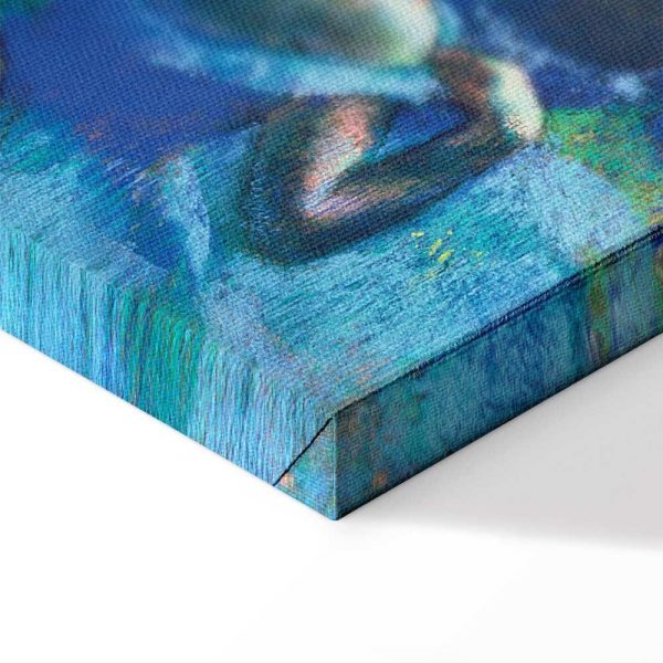 Tableau - Edgar Degas – Blue Dancers II