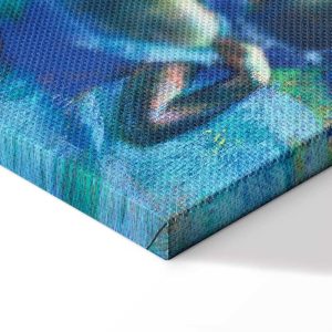 Tableau - Edgar Degas – Blue Dancers II