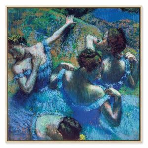 Tableau - Edgar Degas – Blue Dancers II