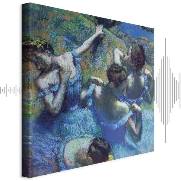 Tableau - Edgar Degas – Blue Dancers II