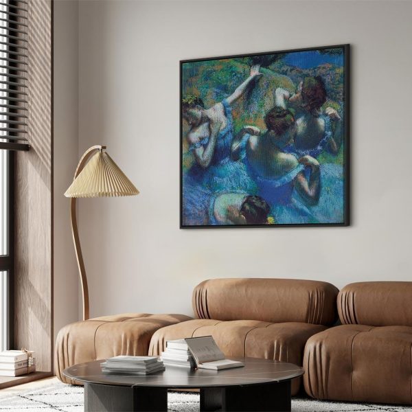 Tableau - Edgar Degas – Blue Dancers II