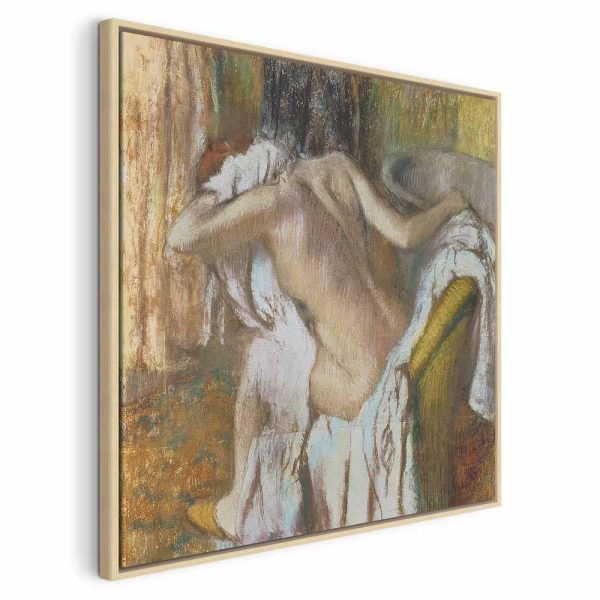 Tableau - Edgar Degas – Woman drying herself