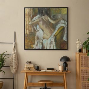 Tableau - Edgar Degas – Woman drying herself