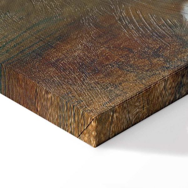 Tableau - Edgar Degas – Woman drying herself