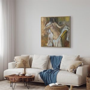 Tableau - Edgar Degas – Woman drying herself