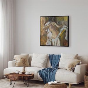 Tableau - Edgar Degas – Woman drying herself