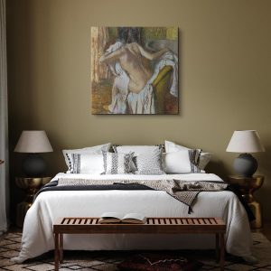 Tableau - Edgar Degas – Woman drying herself