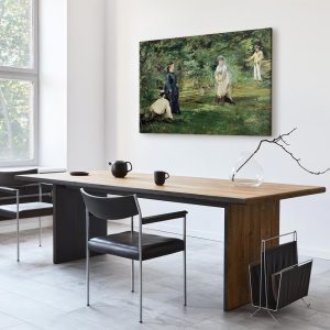 Tableau - Edouard Manet – The Croquet Party in Paris