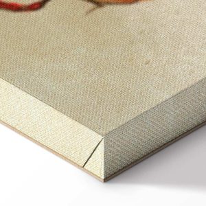 Tableau - Egon Schiele – Crouched Girl With Bowed Head