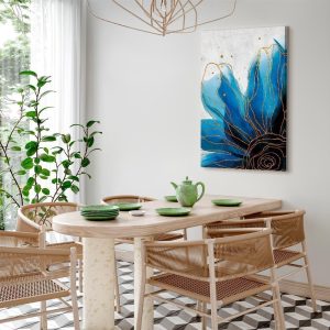 Tableau - Enchanted Flower (1 Part) Vertical