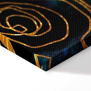 Tableau - Enchanted Flower (1 Part) Vertical