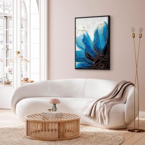 Tableau - Enchanted Flower (1 Part) Vertical