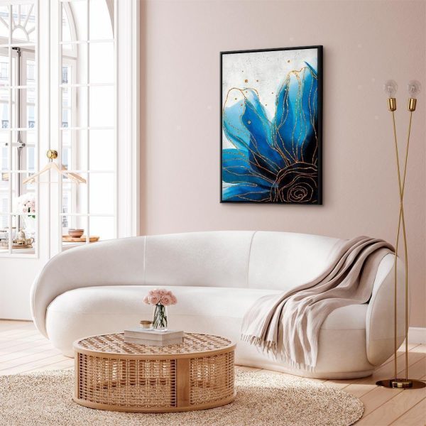 Tableau - Enchanted Flower (1 Part) Vertical