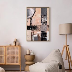 Tableau - Enchanted Visions (1-part) - Artistic Background in Abstract Form