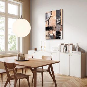 Tableau - Enchanted Visions (1-part) - Artistic Background in Abstract Form