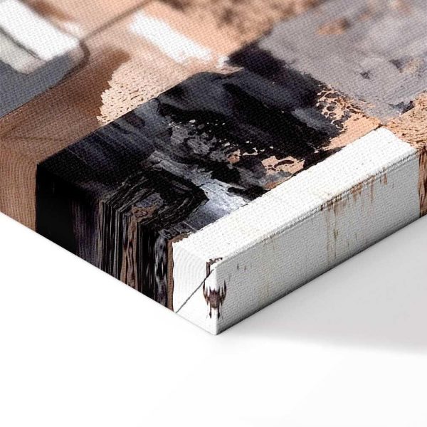 Tableau - Enchanted Visions (1-part) - Artistic Background in Abstract Form