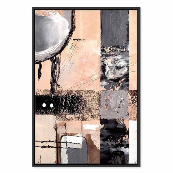 Tableau - Enchanted Visions (1-part) - Artistic Background in Abstract Form